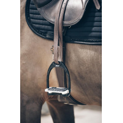 Satteldecke Pearls Jumping Kentucky Schwarz Satteldecke Pearls Jumping Kentucky Schwarz