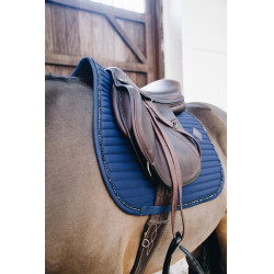 Satteldecke Pearls Jumping Kentucky Marineblau Satteldecke Pearls Jumping Kentucky Marineblau