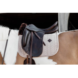 Satteldecke Skin Friendly Velvet Jumping Kentucky