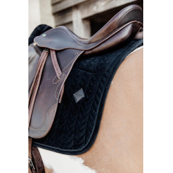 Satteldecke Skin Friendly Velvet Jumping Kentucky Schwarz