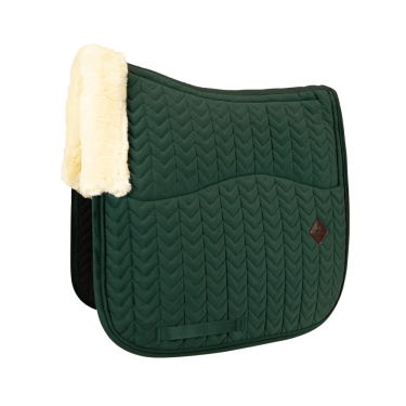 Satteldecke Skin Friendly Velvet Jumping Kentucky Tannengrün Satteldecke Skin Friendly Velvet Jumping Kentucky Tannengrün