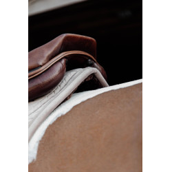 Tapis de selle Skin Friendly Velvet Kentucky Beige