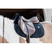 Satteldecke Skin Friendly Velvet Kentucky Schwarz
