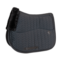 Satteldecke Skin Friendly Velvet Kentucky Schwarz