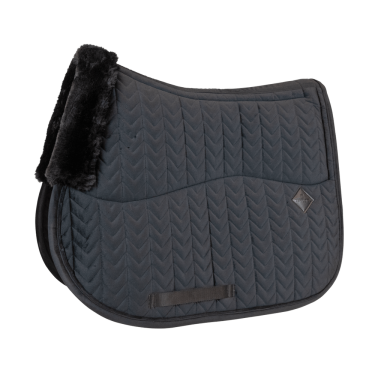 Satteldecke Skin Friendly Velvet Kentucky Schwarz
