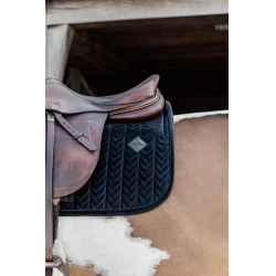Satteldecke Skin Friendly Velvet Kentucky Schwarz