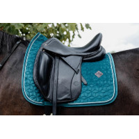 Satteldecke Velvet Dressur Kentucky Smaragd