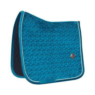 Satteldecke Velvet Dressur Kentucky Satteldecke Velvet Dressur Kentucky