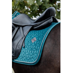 Satteldecke Velvet Dressur Kentucky Smaragd Grün Satteldecke Velvet Dressur Kentucky Smaragd Grün