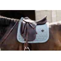 Tapis de selle Velvet dressage Kentucky Bordeaux Tapis de selle Velvet dressage Kentucky Bordeaux