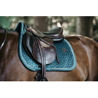Tapis de selle Velvet jumping Kentucky Bordeaux
