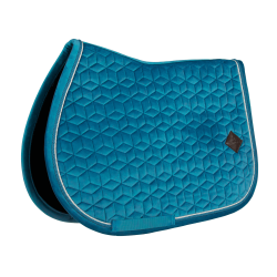 Satteldecke Velvet Jumping Kentucky Smaragd Grün Satteldecke Velvet Jumping Kentucky Smaragd Grün