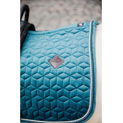 Satteldecke Velvet Jumping Kentucky Smaragd Grün Satteldecke Velvet Jumping Kentucky Smaragd Grün