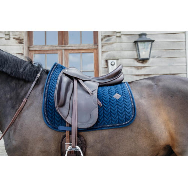 Satteldecke Velvet Pearls Dressur Kentucky Satteldecke Velvet Pearls Dressur Kentucky