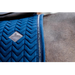 Satteldecke Velvet Pearls Dressur Kentucky Satteldecke Velvet Pearls Dressur Kentucky
