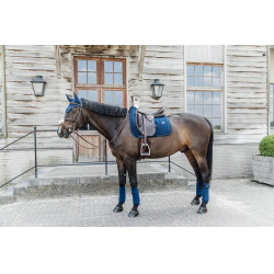 Satteldecke Velvet Pearls Dressur Kentucky Satteldecke Velvet Pearls Dressur Kentucky
