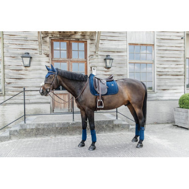 Satteldecke Velvet Pearls Dressur Kentucky Satteldecke Velvet Pearls Dressur Kentucky
