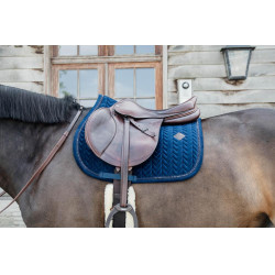 Satteldecke Velvet Pearls Jumping Kentucky Satteldecke Velvet Pearls Jumping Kentucky