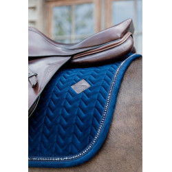 Satteldecke Velvet Pearls Jumping Kentucky Satteldecke Velvet Pearls Jumping Kentucky