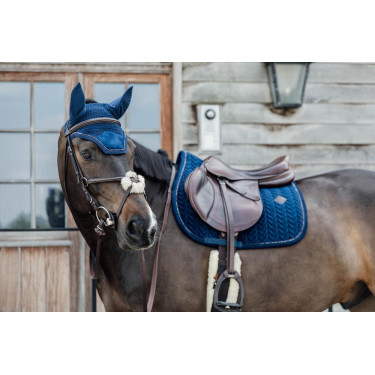 Satteldecke Velvet Pearls Jumping Kentucky Satteldecke Velvet Pearls Jumping Kentucky