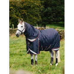 Außendecke LeMieux Kudos 200 g Dunkelblau altes Modell Marineblau