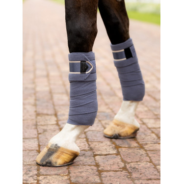 Polo-Bandagen Loire LeMieux Blauer Jay