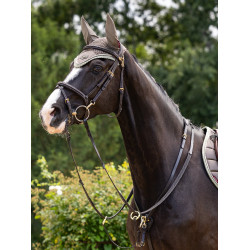 Fliegenhaube LeMieux Loire Walnuss Braun