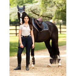 LeMieux Loire Classic Close Contact Schabracke Blauer Jay LeMieux Loire Classic Close Contact Schabracke Blauer Jay