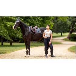 LeMieux Loire Classic Close Contact Schabracke Blauer Jay LeMieux Loire Classic Close Contact Schabracke Blauer Jay