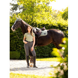 LeMieux Loire Classic Close Contact Schabracke Fern Grün LeMieux Loire Classic Close Contact Schabracke Fern Grün