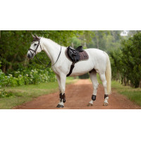 LeMieux Loire Classic Close Contact Schabracke Walnuss Braun