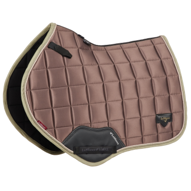 LeMieux Loire Classic Close Contact Schabracke Walnuss Braun