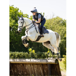 Satteldecke LeMieux Loire Classic GP Square Blauer Jay