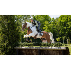 Satteldecke LeMieux Loire Classic GP Square Fern Gr&uuml;n