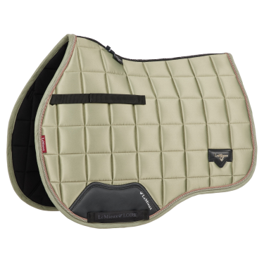 Satteldecke LeMieux Loire Classic GP Square Fern Gr&amp;amp;amp;uuml;n