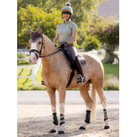 Satteldecke LeMieux Loire Classic GP Square Walnuss Braun