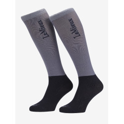 Wettkampfsocken LeMieux 2 Paar Blauer Jay