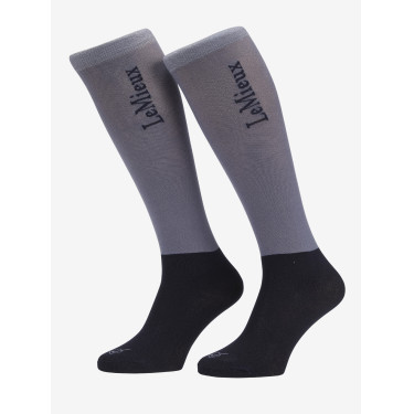 Wettkampfsocken LeMieux 2 Paar Blauer Jay