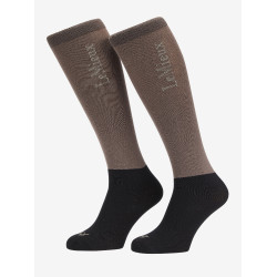 Wettkampfsocken LeMieux 2 Paar Walnuss