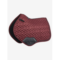 Tapis LeMieux Crystal Suede Close Contact Bordeaux