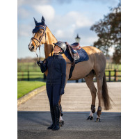 LeMieux Crystal Suede Close Contact Schabracke Schwarz LeMieux Crystal Suede Close Contact Schabracke Schwarz