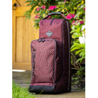 Stiefel- und Helmtasche Elite Pro LeMieux Schwarz Stiefel- und Helmtasche Elite Pro LeMieux Schwarz