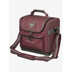 Sac de pansage Elite Pro LeMieux Bordeaux