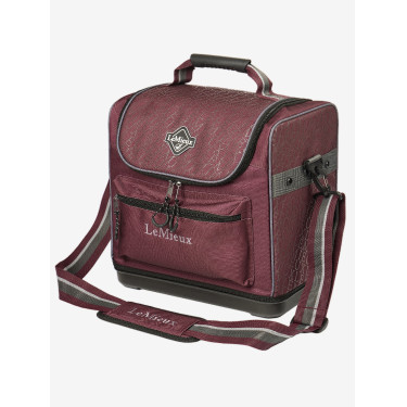 Sac de pansage Elite Pro LeMieux Bordeaux