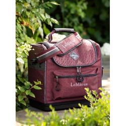 Sac de pansage Elite Pro LeMieux Bordeaux