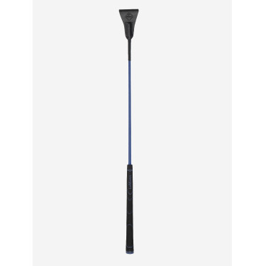 Hindernispeitsche LeMieux Grip-Tek Marineblau