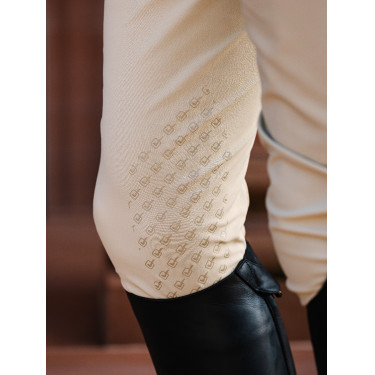 Pantalon d'équitation LeMieux Elite Classic homme Beige