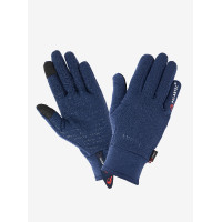 LeMieux Polartec Handschuhe Marineblau