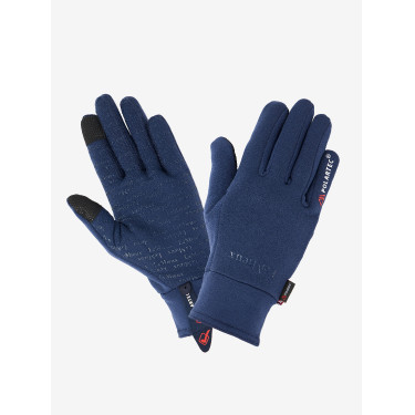 LeMieux Polartec Handschuhe Marineblau