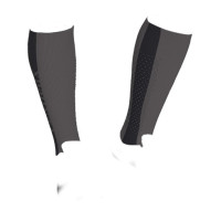 Silikonsocken LeMieux Performance Merlot Rot